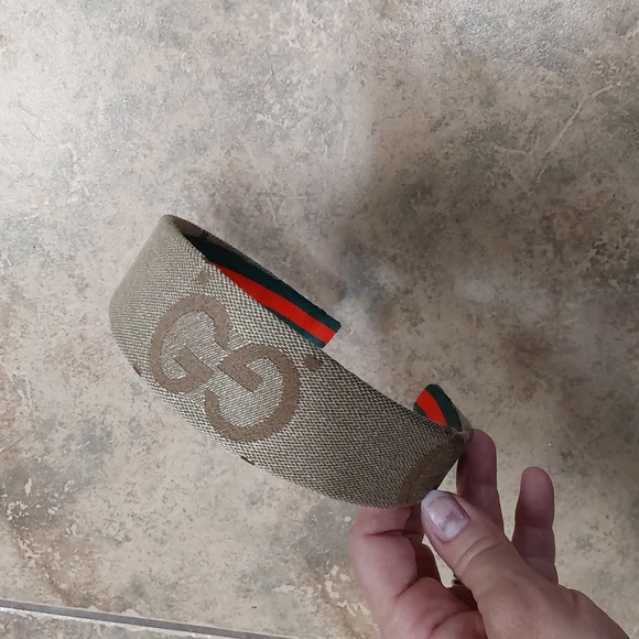 Gucci big GG monogram headband - Picture 1 of 4